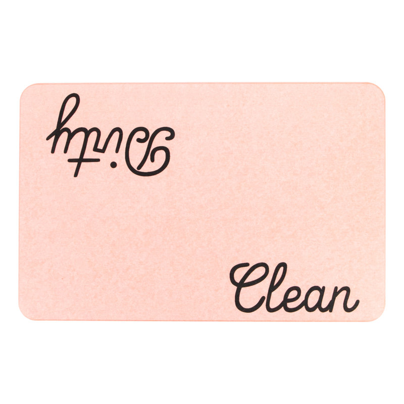 Non-Slip Bath Mat, Pink