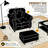 41.3"Upholstered Faux Leather Chair-1945961656-1945961662