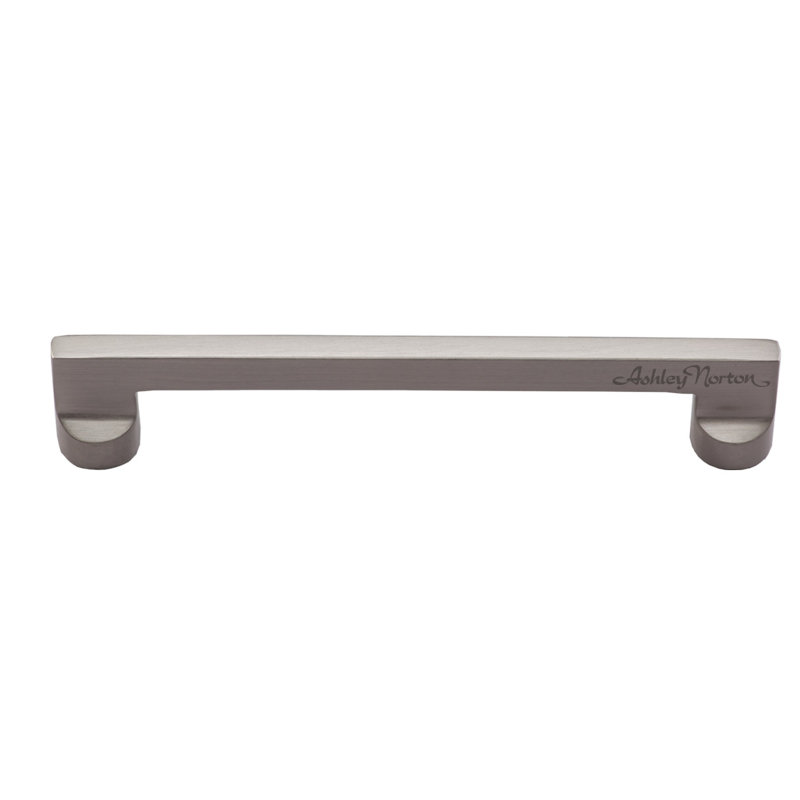 Apollo Cabinet Bar Pull, Flat Black, 6"