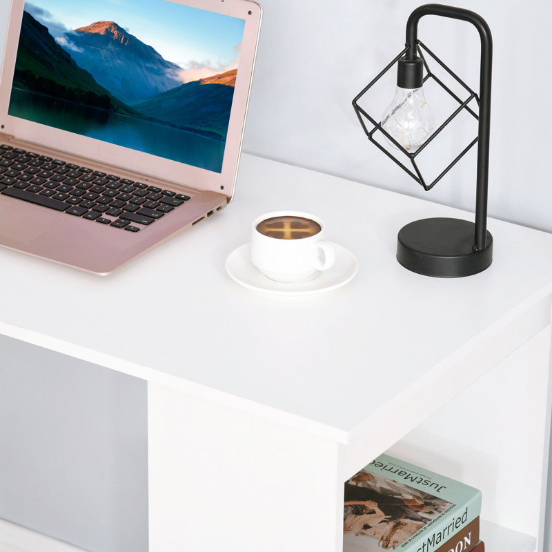 Bureau moderne à domicile, Blanc