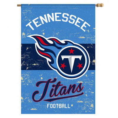 Drapeau de jardin 2 côtés NFL