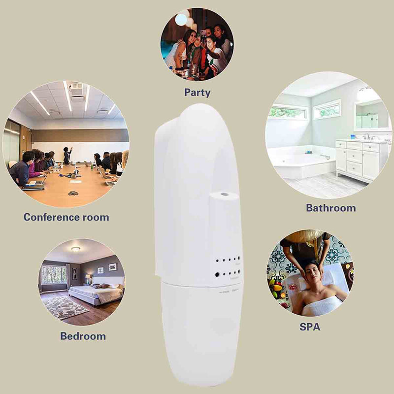Diffuseur d'huiles essentielles Smart Waterless