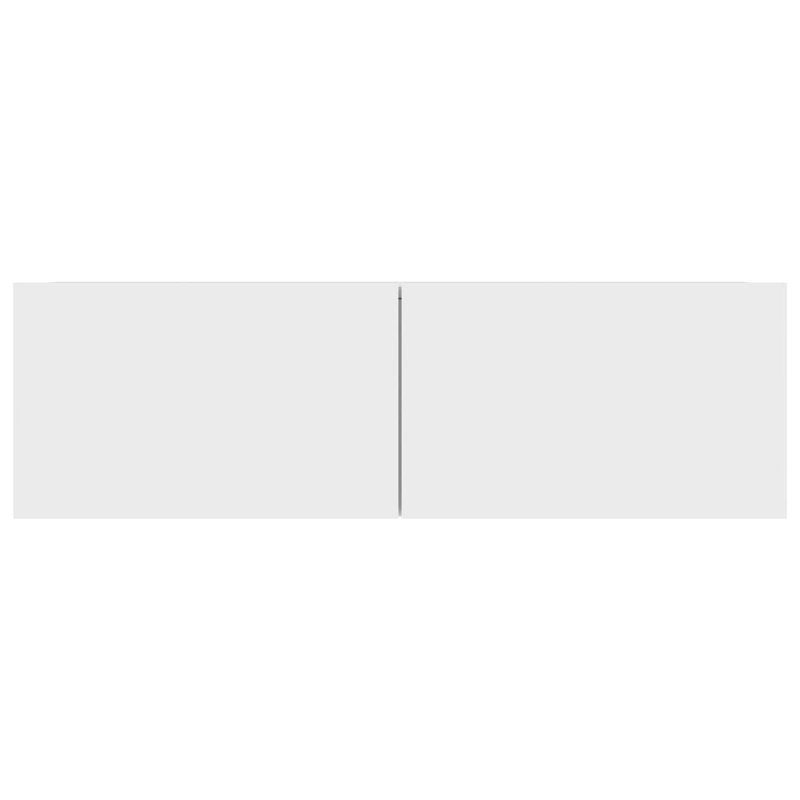 Angeleen Unfinished TV Stand, White, 100cm