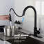 Robinet de cuisine avec douchette extractible -116244513