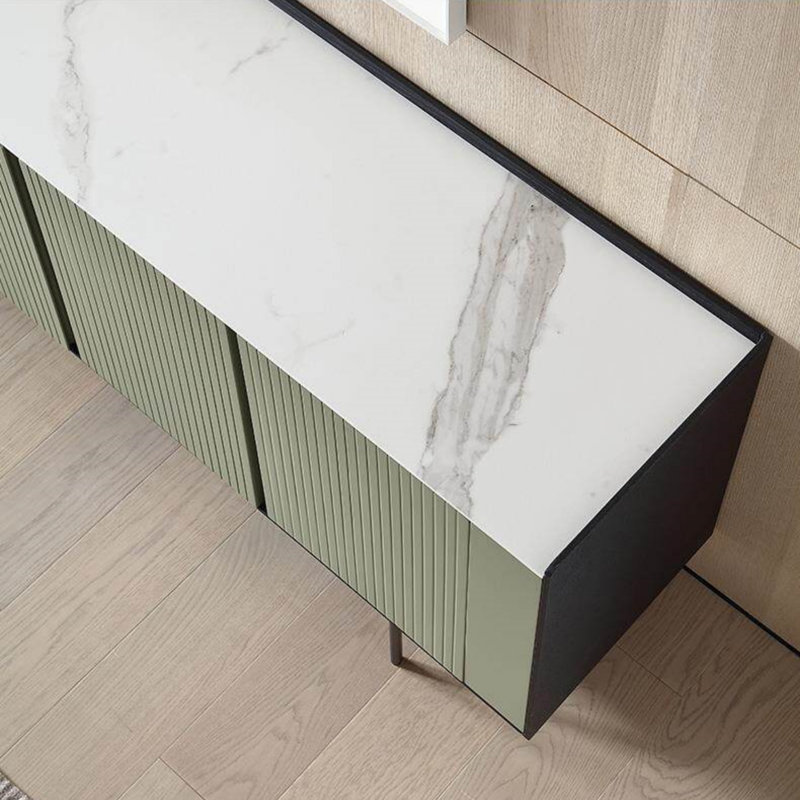 Buffet haut de gamme, H 32,68 po x l 70,87 po x P 18,11 po