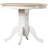 Kaneshiro Solid Wood Top Pedestal Dining Set-419974473-524086048