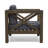 Farmhouse Style Outdoor Patio Club Chair-144829394-144829398