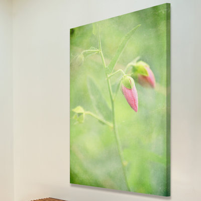 Keep Love In Your Heart by Robert Dickinson - Wrapped Canvas Print