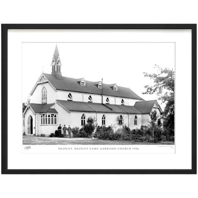 Deepcut, Deepcut Camp, Garrison Church 1906 by Francis Frith - Single Picture Frame Print