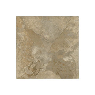 Carreau de vinyle ardoise 12 po x 12 po x 1,2 mm