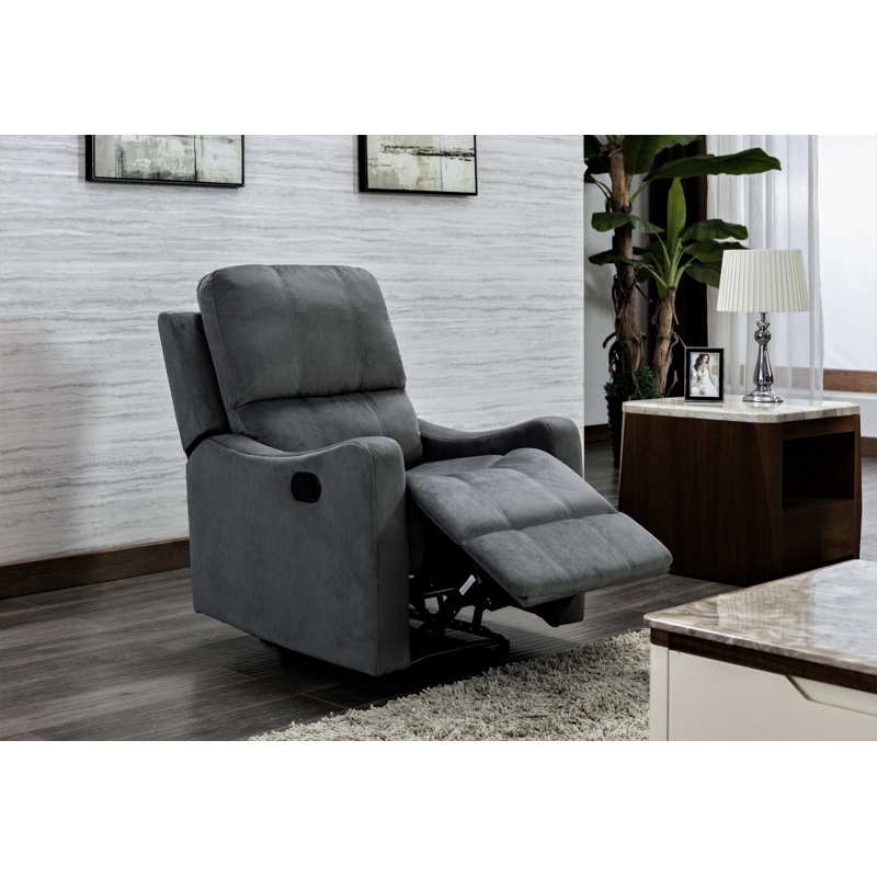Fauteuil inclinable manuel standard de 29,9 po Willandra, Gris froid
