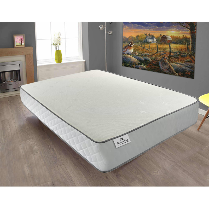 Mattress Craft 20cm Open Coil Mattress, Small Single (2'6)