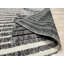Classic Mira Gray Hand Knotted Wool Rug 10'0" x 14'0"-1248055974