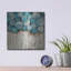 «Bubble Trees In Blue» par Britt Hallowell-1239514595