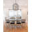 8 Light Pendant in Transitional Style - 22 Inches Wide by 28 Inches High Open Frame Cage-1019405208