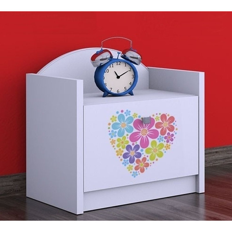 Mackenzie Nightstand, White