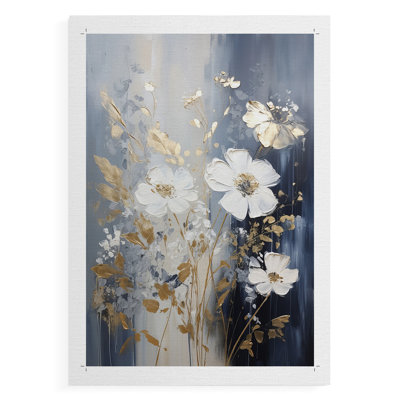 FLORAL Series CCLxxxxi - Impression sur toile seulement - NON-CADRE