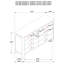 Commode 9 tiroirs Flores
