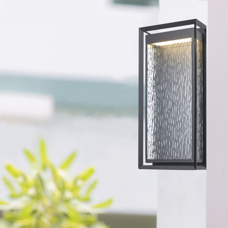 LED Wall Light, 26Watt, 23" H x 5" W x 3.5" D