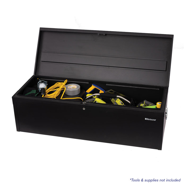 42.01'' W Steel Job Site Storage