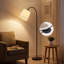 160cm Matte Traditional Floor Lamp