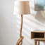 Neston 158cm Brown Novelty Floor Lamp
