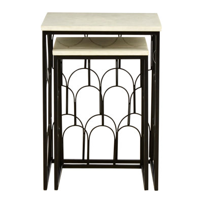 Buckland Abstract Nesting Tables