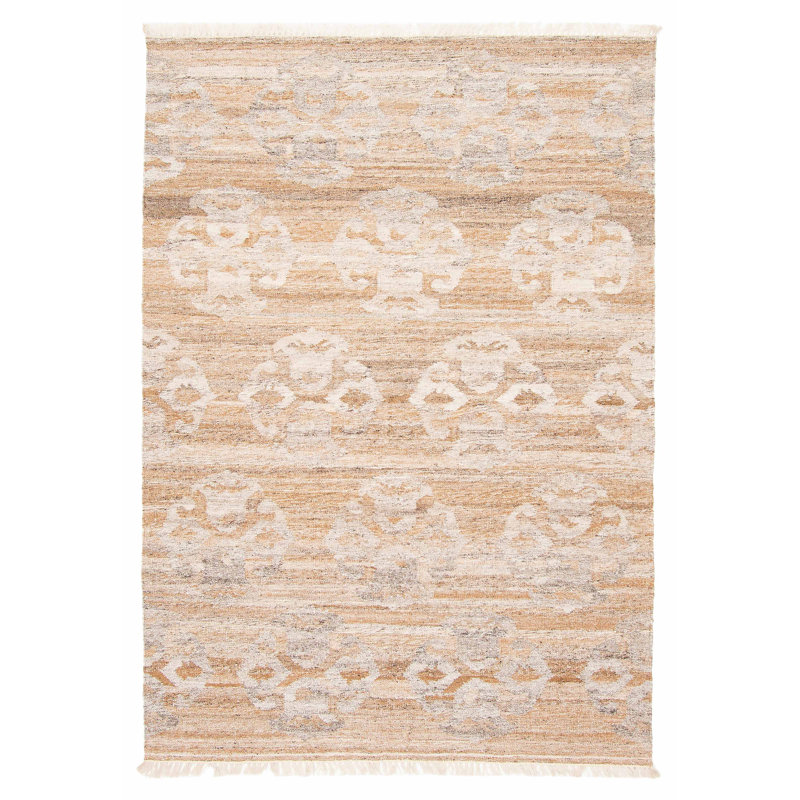 Tapis unique Kilim brun 5 pi 3 po x 8 pi 0 po Ankara