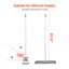 Manche ajustable robuste pour jardin et jardin-111122824