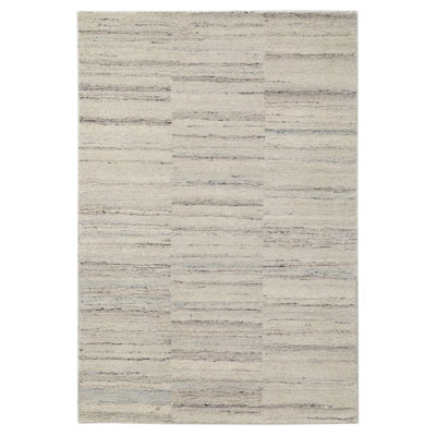 Tapis en laine touffeté à la main