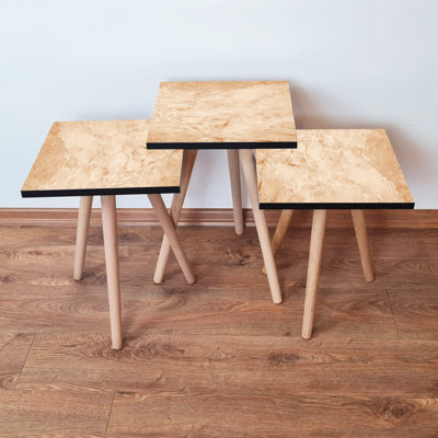 Table gigogne (3 pièces)