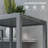 Extendable Outdoor Dining Table, Patio Table, Rectangle Expandable Patio Table