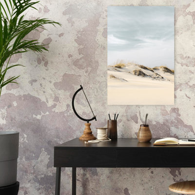 The Days, art abstrait de paysage côtier