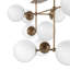 Armstrong Small Linear Chandelier-Black Gunmetal-2144621673-2144621674