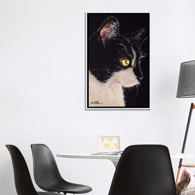 " Tuxedo Cat " by Hippie Hound Studios