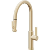 Corsano Pull Down Kitchen High Arc Spout Faucet with FB Series Handle