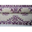 Ivoire géométriques/tapis décoratif mauves Mckinnie-26309396