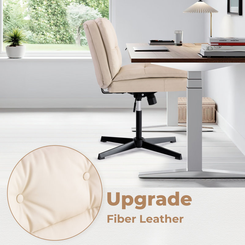 Fauteuil de bureau de grande taille sans accoudoir