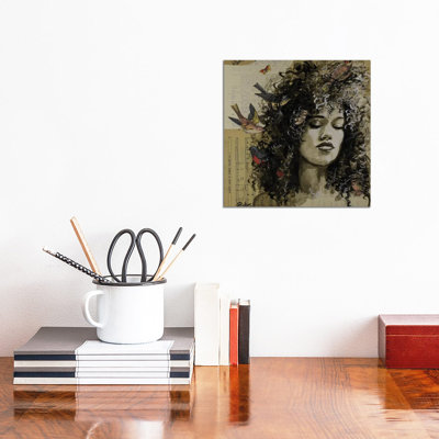 Dreamer Birds by Sara Riches - Gallery-Wrapped Canvas Giclée on Canvas