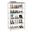 Range-chaussures en métal 40 pièces H 6 pièces 40,55 po