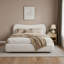 Lit plateforme tapissier Aurelia-122268222