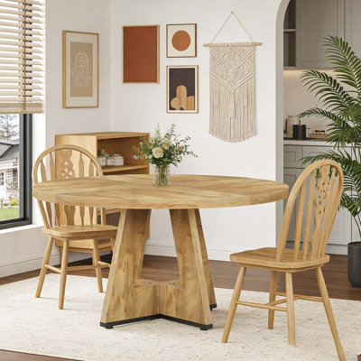Table de salle à manger en bois