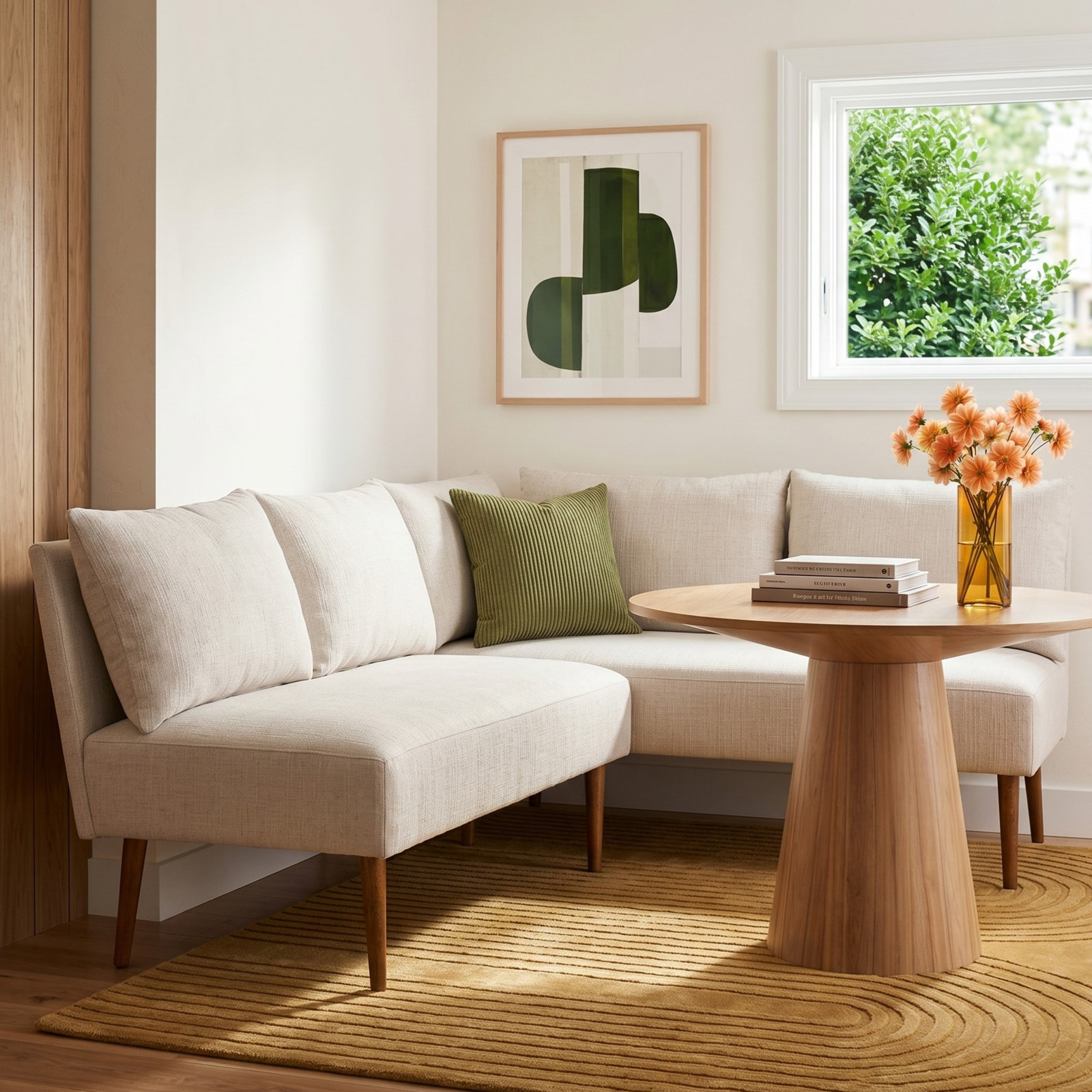 Nalaya 74" 2-Piece Dining Bench