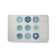 Chenille Floral Indoor Rug