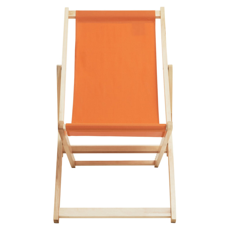 Beauport Pink Deckchair, Orange
