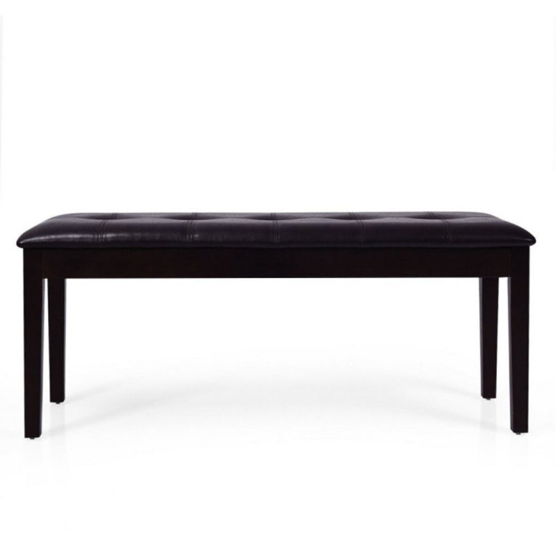 Clariza Foam Padding Upholstered Bench