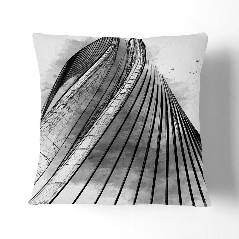 Square Throw Cushion, 55cm H x 55cm W x 20cm D