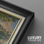 «The Artist's Garden in Argenteuil» par Claude Monet - Peinture sur toile encadrée-86450480
