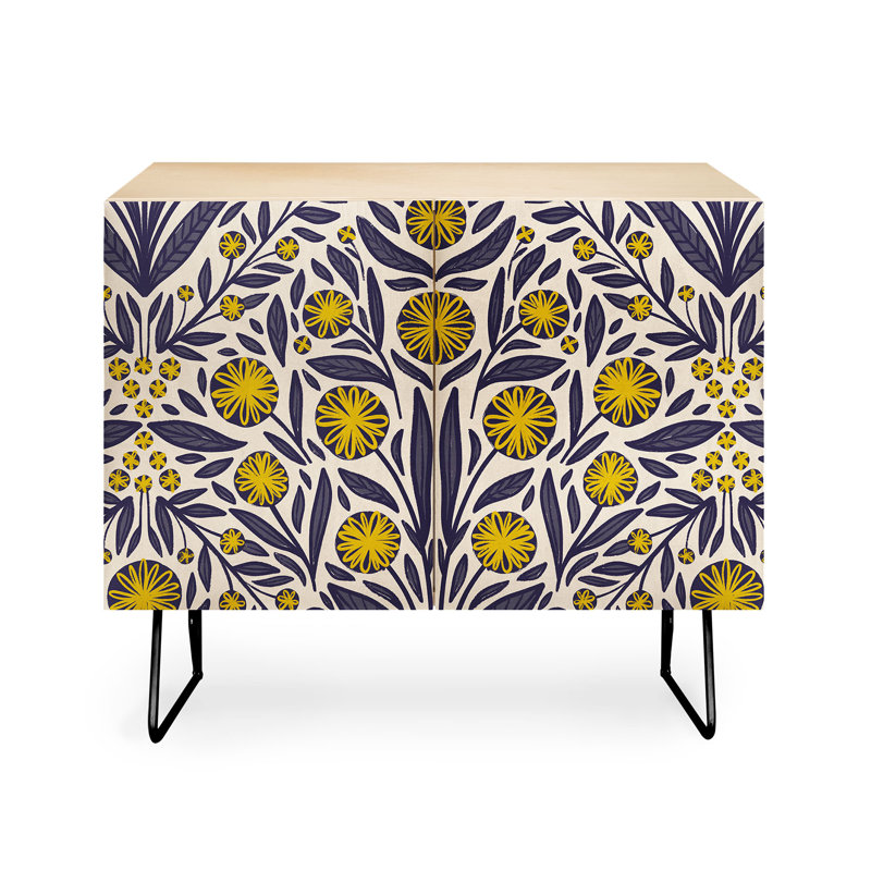 Lamptrai Accent Cabinet, Black