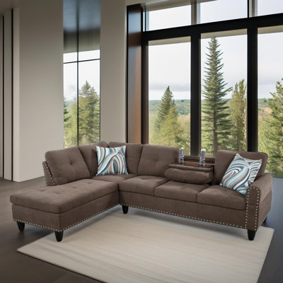 Ensemble de canapé modulaire 3 pièces Modo